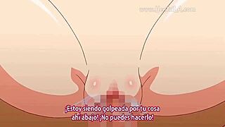 Pengawal keselamatan episod 3 sub Sepanyol - sedia untuk aksi creampie anime?