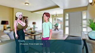 Секснот часть 4 зацепила пародией на мачеху с большими сиськами и горячим экшеном 😈