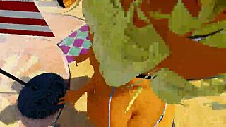 双人Kathy投入美国性战，女同剪刀磨蹭在色情场景里