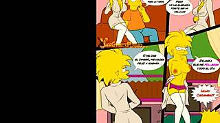 Acțiune îndrăzneață Simpsons în Viejas Costumbres 2