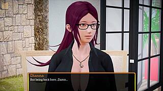 Mi Nueva Familia Episodio 447 con MILF Lampiña en Escena Casera