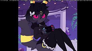 포켓몬 큰 가슴과 거대한 젖 애니메이션 퍼리 컴필레이션