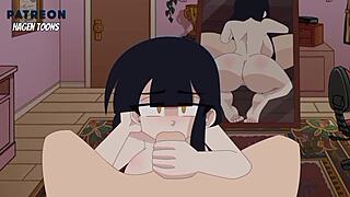 Hagen Toons की मेगा हेंटाई कॉम्पिलेशन रफ एनल राइडिंग