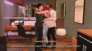 बैकस्टेज बॉडीज: 3डी हेंटाई प्रीव्यू की चोरी झाँक