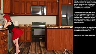 我在3D卡通性爱第13集感受到这个小18+手势