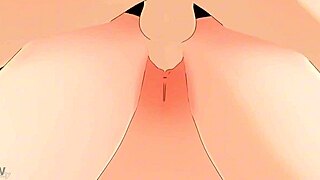 视频342：好奇3D动画带奶油结局和大曲线