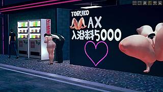 嘿，想看我的巨奶在复古3D本子里弹跳吗？