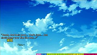 我觉得很放松，在假期侧身骑乘绫音，大奶和互相手淫