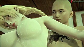 Ja for helvede, banker Sophitia for hendes soma i Soul Calibur 6! 🔥