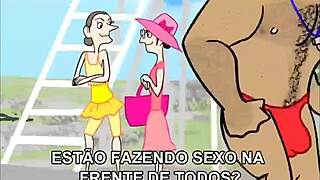 man, this desenho gay, dude just got me in the butt, ouch