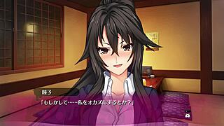 Вау, посмотри на этот буккаке хентай игру 07 с миниатюрной 18+ мастурбацией и спермой везде 😏