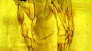 Jsem posedlá těmi vintage erotickými chlupatými kresbami.