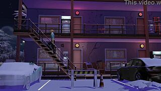 Я долблю эту горячую транс азиатскую эскорт фута в моей злодейской симс настройке, кремпай глубоко внутри