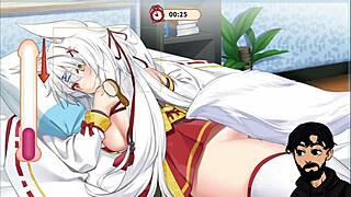 Demonfoxlovecourse deo 1: devojka otkriva svoju veliku tajnu u vrućim 3D kompilacijskim scenama