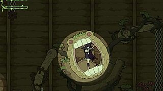 花巫婆场景第11部分游戏动画，带扶她Hentai动作