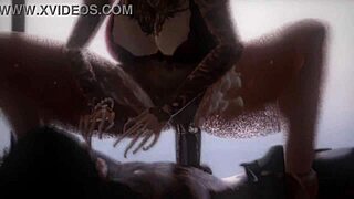 Yo, Sin City Second Life cu acțiune pula mare neagră!