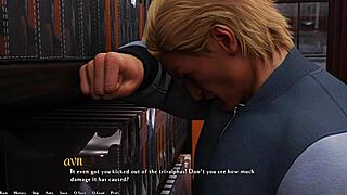 Insegnante Milf Tettona con Occhiali Caccia Femminista dalla Classe in Hentai