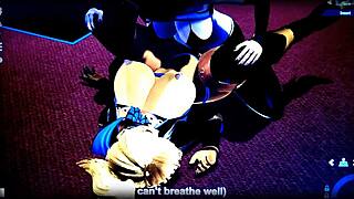 Buen día, verifică distracția 3D cu Mario și High School DxD! 😜