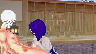 Raven în bikini, Gata să fii futută tare, fani Titans?