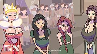 في قصة عادية، فيفا إل ري تتكشف مع رسوم زب صغير 18+ وتركيز على اللعب بالثدي في مشاهد جامحة