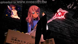 Louise Zero No Tsukaimából Családi Krémes Punci Dugásban Hentai.