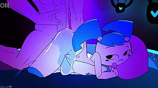 My Life as a Teenage Robot：Jenny，用你那机器人嘴吸我！