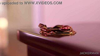 Hey, wir sind auf der Afterparty mit Jackermans 3D MILF!