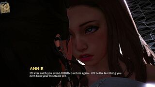 Stora tuttar studsar i Eternum 3D-spel medan karaktärer knullar vilt