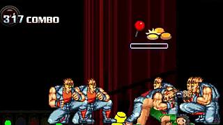 Hentai Mugen 兰花挑战狂野黑人群交，原始内射行动