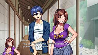 오 마이 갓, 야생 카노치 엑스 엔티알 가족 헨타이 게임 스페인어 파트 2!