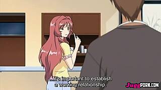 Chceš vidět Tsutomu šukat sexy ženu svého bratra Mai v necenzurovaném hentai?