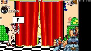 Hentai Mugen: Akemi tager på ebony gangbang