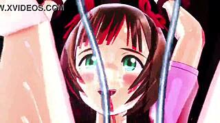 ねえ、はるかが3Dヘンタイの潮吹きチャレンジに耐えられる？