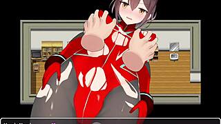 학교 옥상에서 두 남학생이 사진으로 여주인공 협박 - 반장님은 낙담 못 해 - 파트 6