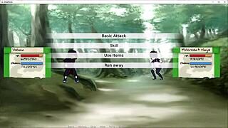 该死！jikage rising第19集，巨乳忍者熟女纲手和日向雏田