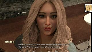 Ach jo, Wvm 110 kde Racheal úplně svěřuje Johnovi svoje věci, víš?