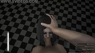 여기로 와서 POV 블로잡과 크림파이, 3D 게임 도기스타일 미션러리 액션