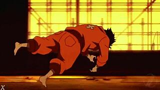 Olha essas garotas de anime com peitos grandes recebendo creampies e anal nesta compilação nua.