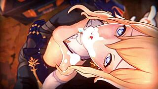 Hellige skide! Jygreanimation samling er ren 3D creampie galskab!