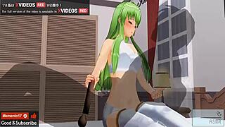 Ongecensureerde Japanse hentai anime met sadistische C.C. in Code Geass met vette ASMR actie