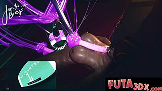 Futa3DX - 你能忍住不射到倒计时结束吗？