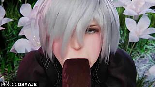 尼尔机械纪元2B动画展示