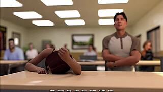 Přemožen touhou po busty zrzce spolubydlící lingerie drop v právnické škole 11 s creampie a femdom.