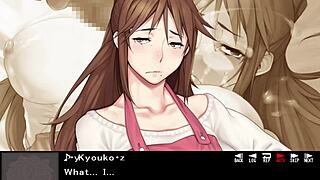 Моя мачеха оплодотворена хулиганом в эп1 - кончает везде. Какой шокирующий аниме твист!