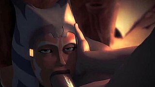 哟，看这史诗星战3D 硬核合集 大屁股动作！