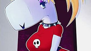 Nickelodeon Dievčatá sa Rozšantia v Rule 34 Anime Štýle od Nomsoo s Intenzívnymi Scénami