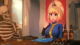 Hey, wanna watch Fallout stuff with Anna’s anon animation banging?