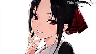 Программа наказания Кагуи: Хентай JOI тизер доминация