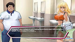 Ep18 色情荡妇Rachel在学院爱情传奇中被猛干