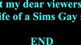 Hej, samo še en nor dan v sims gejevskem seks klubu z vročim plesom in več